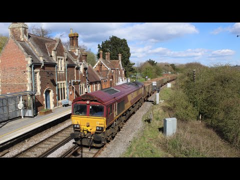 (HD) Kent & Sussex Rail action - End of March & Early April 2021