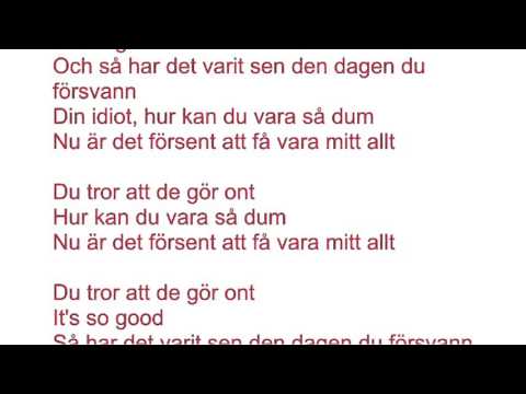 Norlie & KKV - Din idiot (Lyrics)