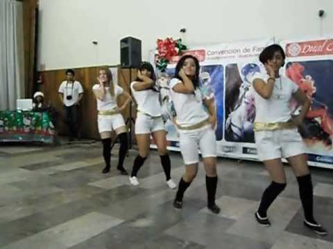 Girls Nation ~ 4Minute ~ Muzik [Fancam] (091212)