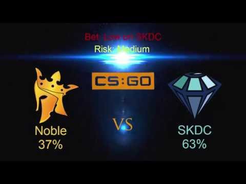 Noble vs SKDC CS:GO Lounge Bet Prediction 24.11.2015