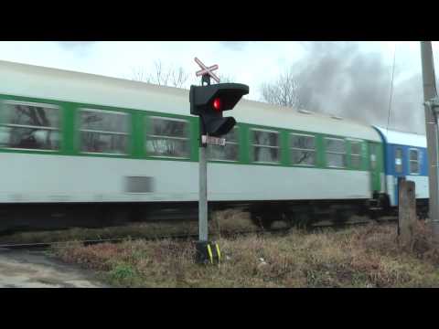 Parní Vlak mikulášská jízda 5 12 09 s postrkem 749 107-9