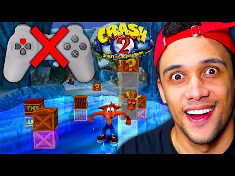 É possivel terminar CRASH BANDICOOT 2 sem Andar para Frente?