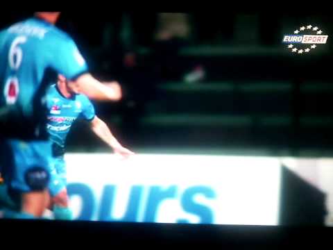 La sortie de Andy Delort contre Angers