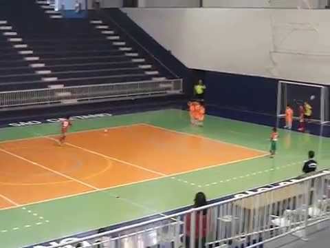 Kaio Henrique - K10 - Gol de falta em cima do Cespro São Caetano