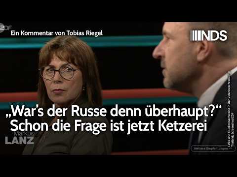 „War’s der Russe denn überhaupt?“ Schon die Frage ist jetzt Ketzerei | Tobias Riegel | NDS-Podcast Video-Thumbnail von YouTube