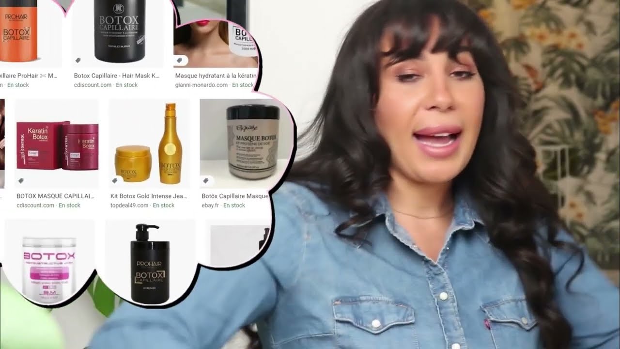 Tout sur le Botox capillaire cheveux  avis 2021