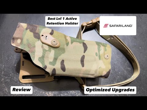 Safariland 6354/6390 RDSO Holster Review – Best OWB Active Retention Holster?