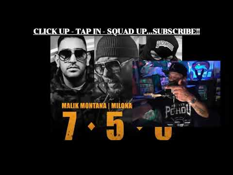 Poland & Germany Connect: Malik Montana ft. Milonair & Bonez MC - "750" (New Zealand Reaction)