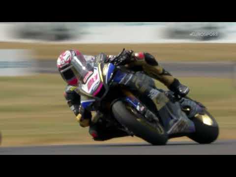 2022 Bennetts British Superbike Championship - RD6 - Thruxton - Race 2 highlights