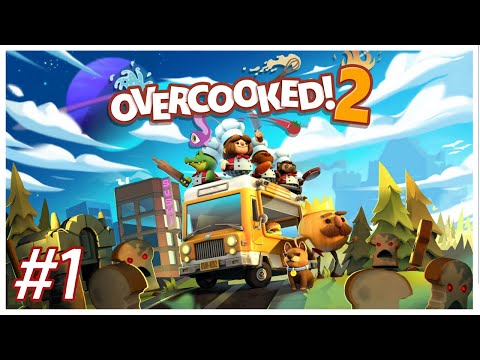 OverCooked 2 Gourmet Edition Gameplay INTRO AND TUTORIAL Video