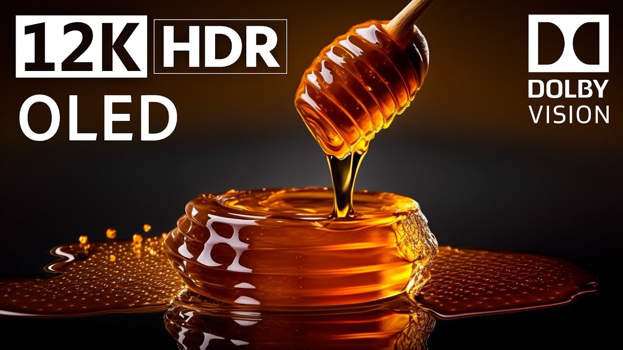 Dolby Vision: The Ultimate Black 12K HDR Experience at 240fps (OLED)