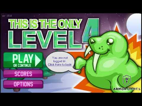 This Is The Only Level 4 Speedrun - 5m42s [Former WR]