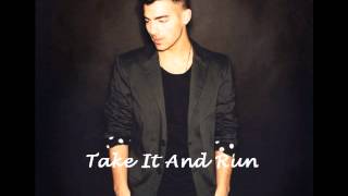 Joe Jonas - Take It And Run