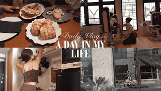 【日常Vlog】パーソナルトレーナーのある1日｜食事｜初投稿