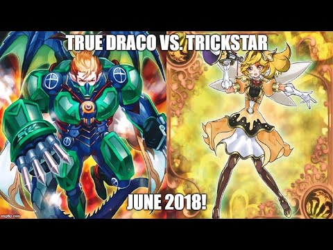 True Draco Vs. Trickstar - June 2018!