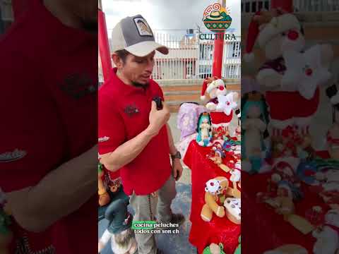 Artesanías navideñas Socha Boyacá #cultural #boyaca #socha