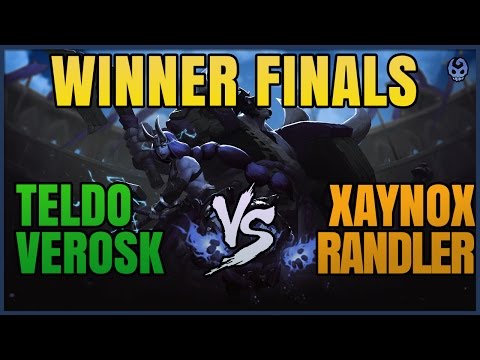 Playtourney Monthly Winners Finals - Battlerite Tournament Gameplay