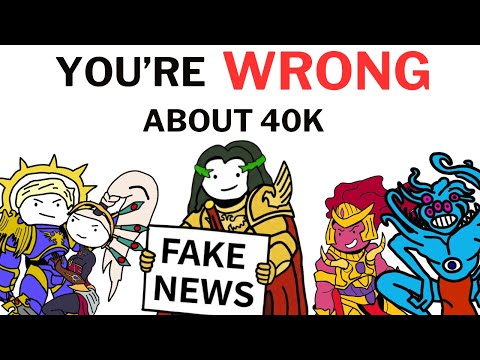 10 Lies the Imperium Told You | Warhammer 40K Lore