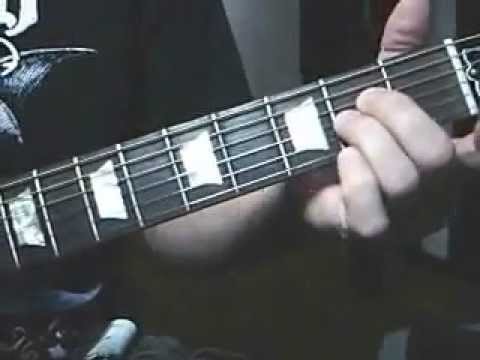 Guitar Lesson - METALLICA - Fade to Black - ( 3 of 3 ) With Printable Tabs