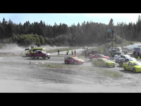 4 NM Rallycross Kristiansand 31 aug - 1 Sep 2013. 1 Omg 5 Heat