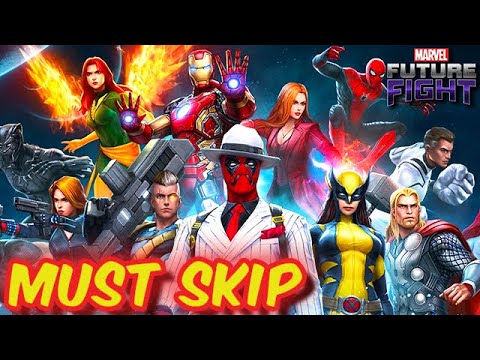 TOP 10+ "MUST SKIP" UNIFORMS!! SAVE YOUR CRYSTALS BOYS - Marvel Future Fight