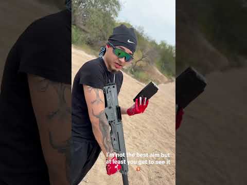 Black aces 12 gauge semi auto Bullpup shot gun 👀 #fakeguns