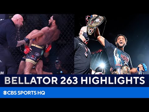AJ McKee STUNS Patricio Pitbull via Submission | FULL Bellator 263 Recap | CBS Sports HQ