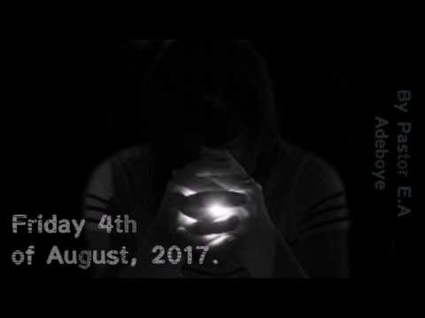 Come Ye Apart 2 - OPEN HEAVENS FRIDAY 4TH OF AUGUST 2017