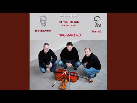 Piano Trio No. 2 in D Minor, H. 327: II. Andante