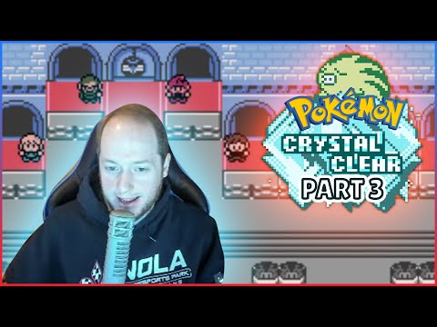 Pokemon Crystal Clear - An Amazing Romhack! (Part 3!)