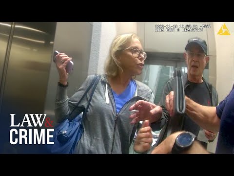 Bodycam: Donna Adelson Arrested at Airport for In-Law’s Murder, Sits Emotionless in Cop Car