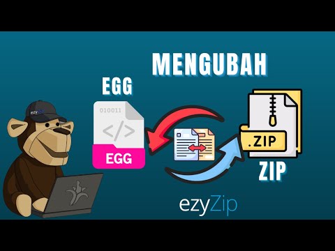 Cara Mengonversi EGG ke ZIP (Panduan Sederhana)