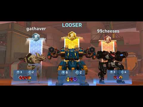 USE Gatecrasher With minigun 16 AND Panther With Em Rifle 16 Best Combination