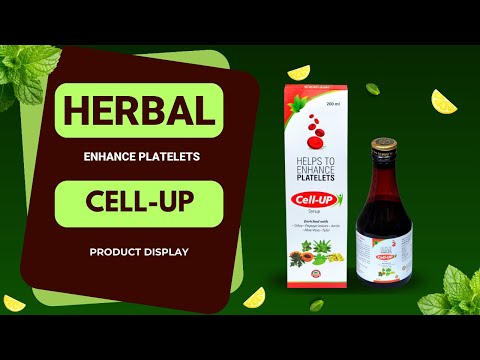 Cell up blood syrup, 500ml