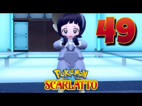 VERINA, SUPERQUATTRO | Pokémon Scarlatto | [49] ~ M