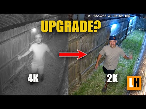 I SWITCHED from 4K to 2K Security Cameras - Reolink CX410