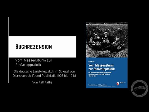 Buchrezension: Vom Massensturm zur Stoßtrupptaktik