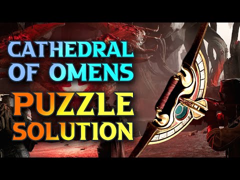 Cathedral of Omens - Puzzle Solution - ALL THREE REWARDS!