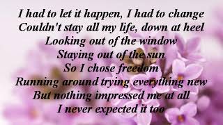 Sinéad O&#39;Connor - Don&#39;t Cry for Me Argentina (Lyrics)