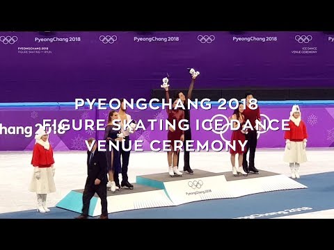 Tessa VIRTUE & Scott MOIR │ Pyeongchang 2018 Ice Dance Venue Ceremony