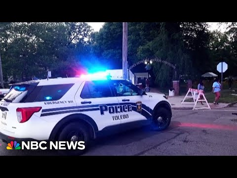 Police say Ohio shooting stemmed from a dispute between two rival groups