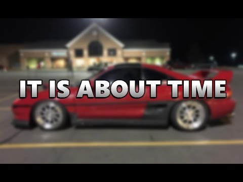 Camposites Greddy Side Skirt Test Fit | MR2 Turbo