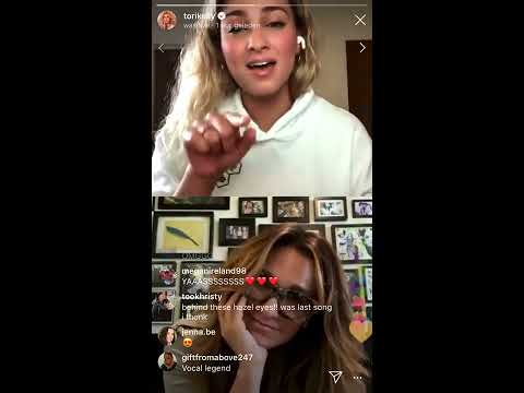 Tori Kelly & Shoshana Bean - She used to be mine - waitress