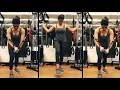 Samantha Ruth Prabhu Hot Gym Workout Video Samantha Ruth Prabhu Trending Channel