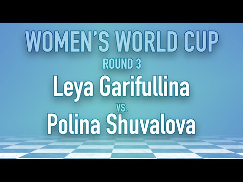 Leya Garifullina vs Polina Shuvalova