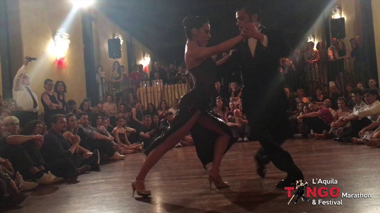 Neri Piliu & Yanina Quiñones 3/4 Tango - L'Aquila Tango Marathon & Festival