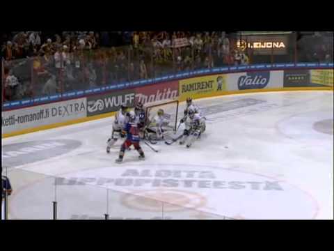 Jokerit-Kärpät-pelin kooste 8.3.2012