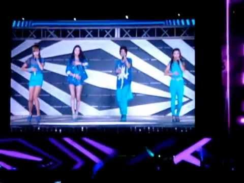[Fancam] 120922 - SMTown Jakarta - F(x) Danger