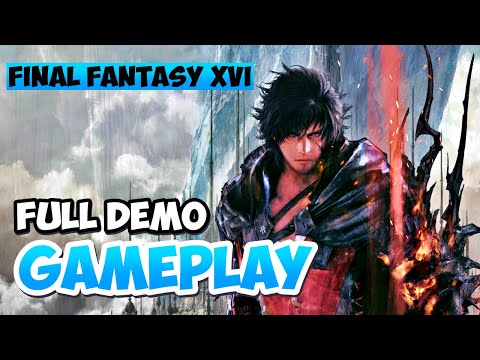 FINAL FANTASY XVI Walkthrough Gameplay Part 1 (FULL DEMO)