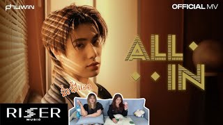 Download lagu มื้อนี้รีแอค EP.488 | Reaction เทหมดหน้าตัก ( All In ) - PHUWIN [  MV ] mp3